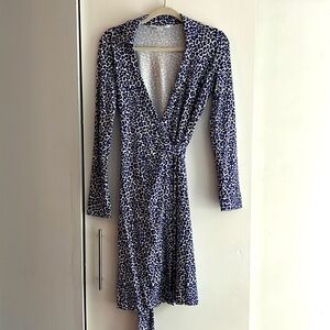 DvF cute mini wrap dress